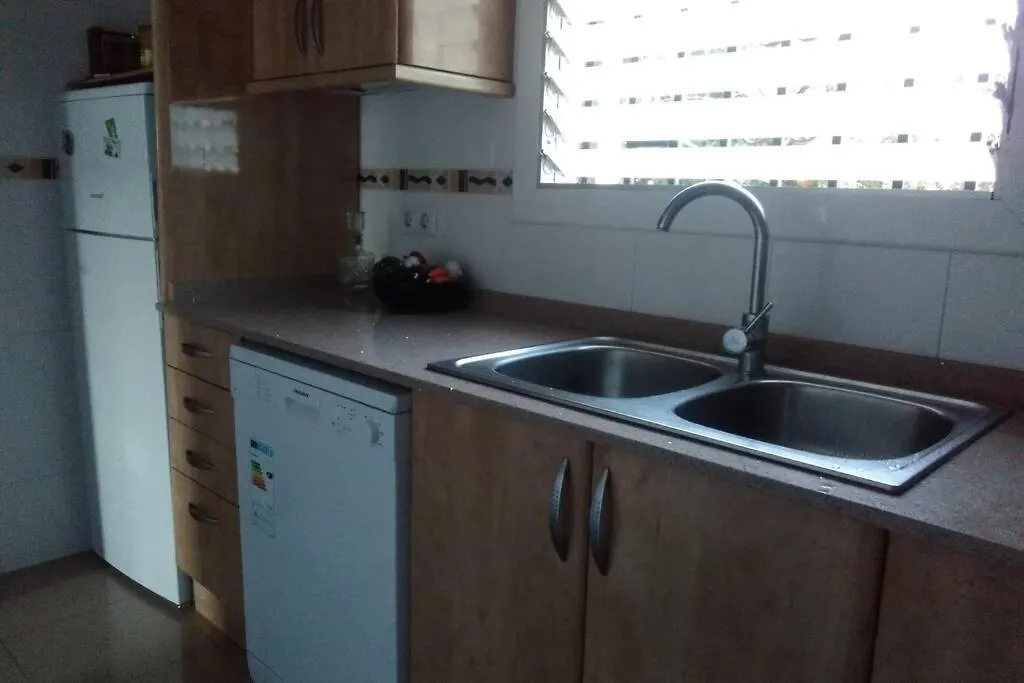 Сasa de vacaciones Casa con jardín y barbacoa en Cunit Villa España