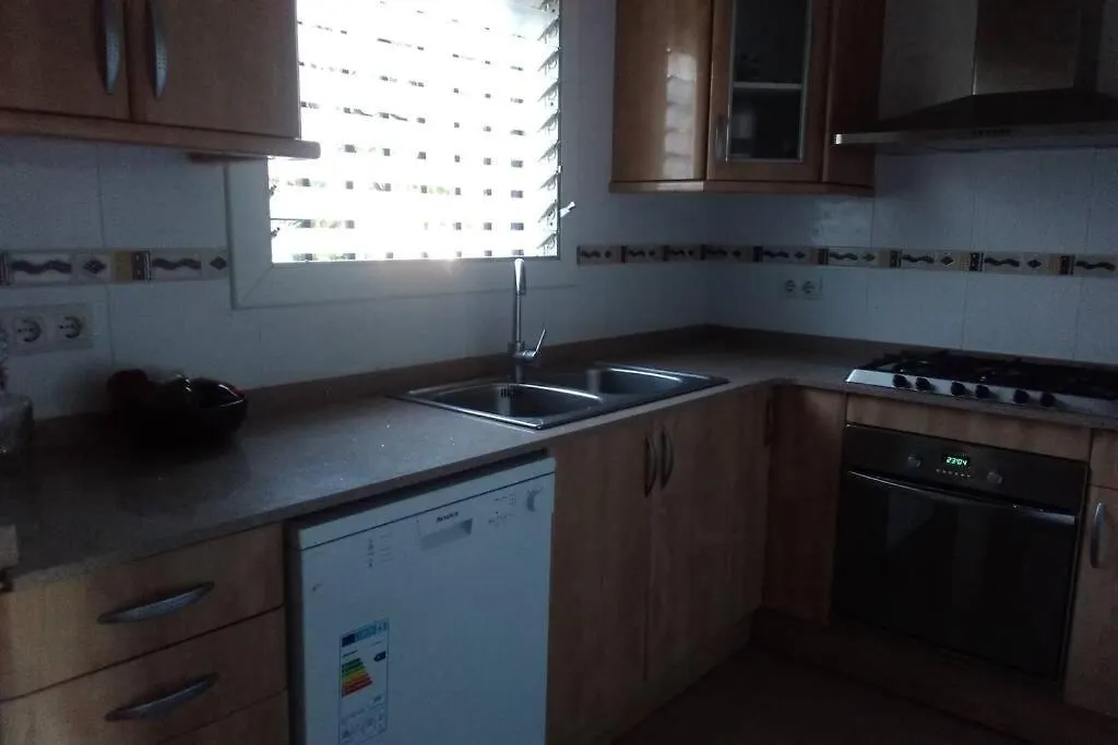 Casa con jardín y barbacoa en Cunit Villa 0*,