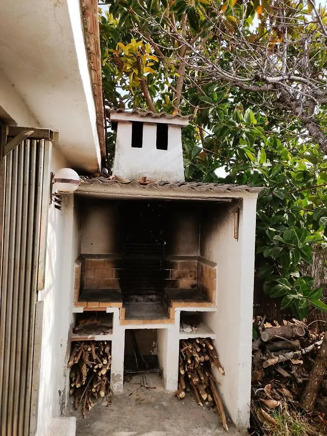 Сasa de vacaciones Casa con jardín y barbacoa en Cunit Villa