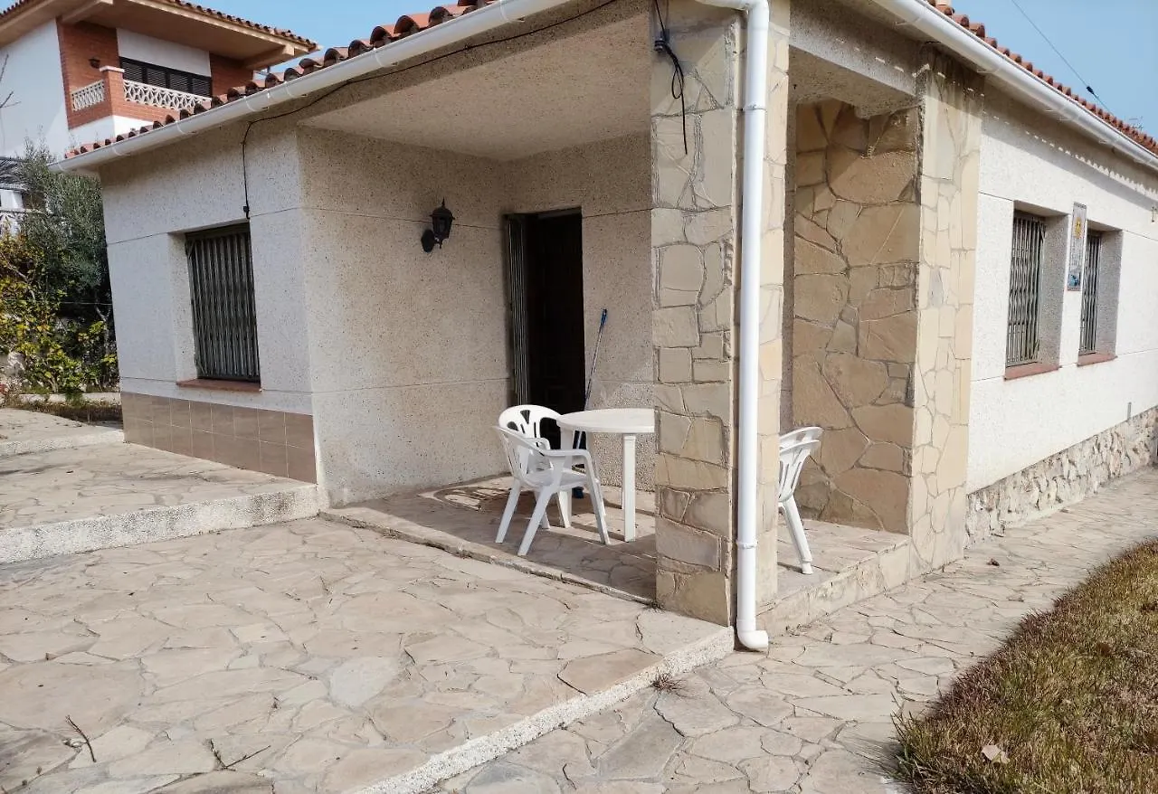 Сasa de vacaciones Casa con jardín y barbacoa en Cunit Villa