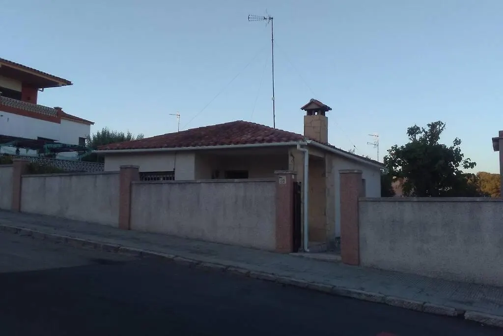 Casa Con Jardin Y Barbacoa En Cunit location